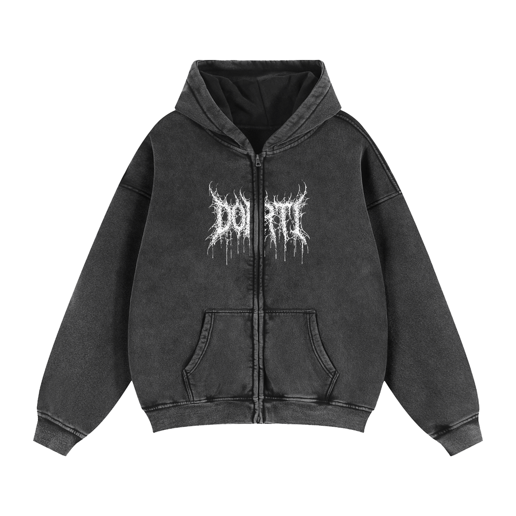 Dorti Thunderstruck Boxy Fleece Hoodie