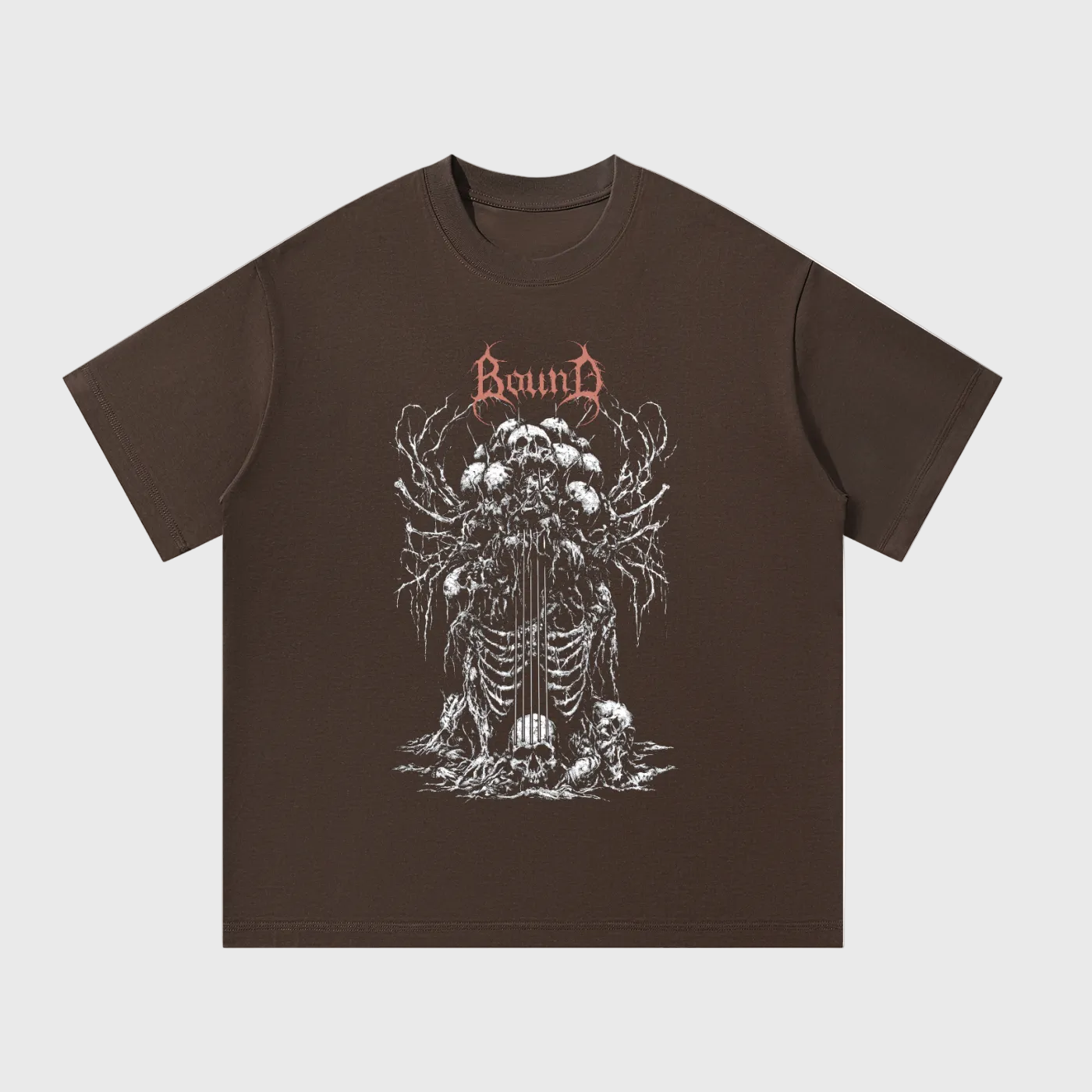 Bound & Strung Oversized Graphic Tee