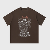 Bound & Strung Oversized Graphic Tee