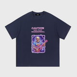 Caution: Will Play Wonderwall Graphic Tee