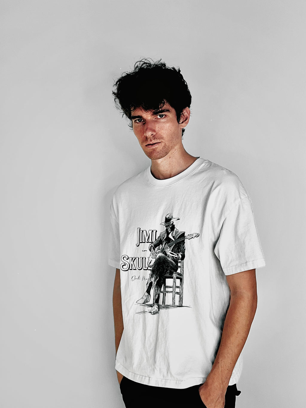 The Jimi Skull Shirt
