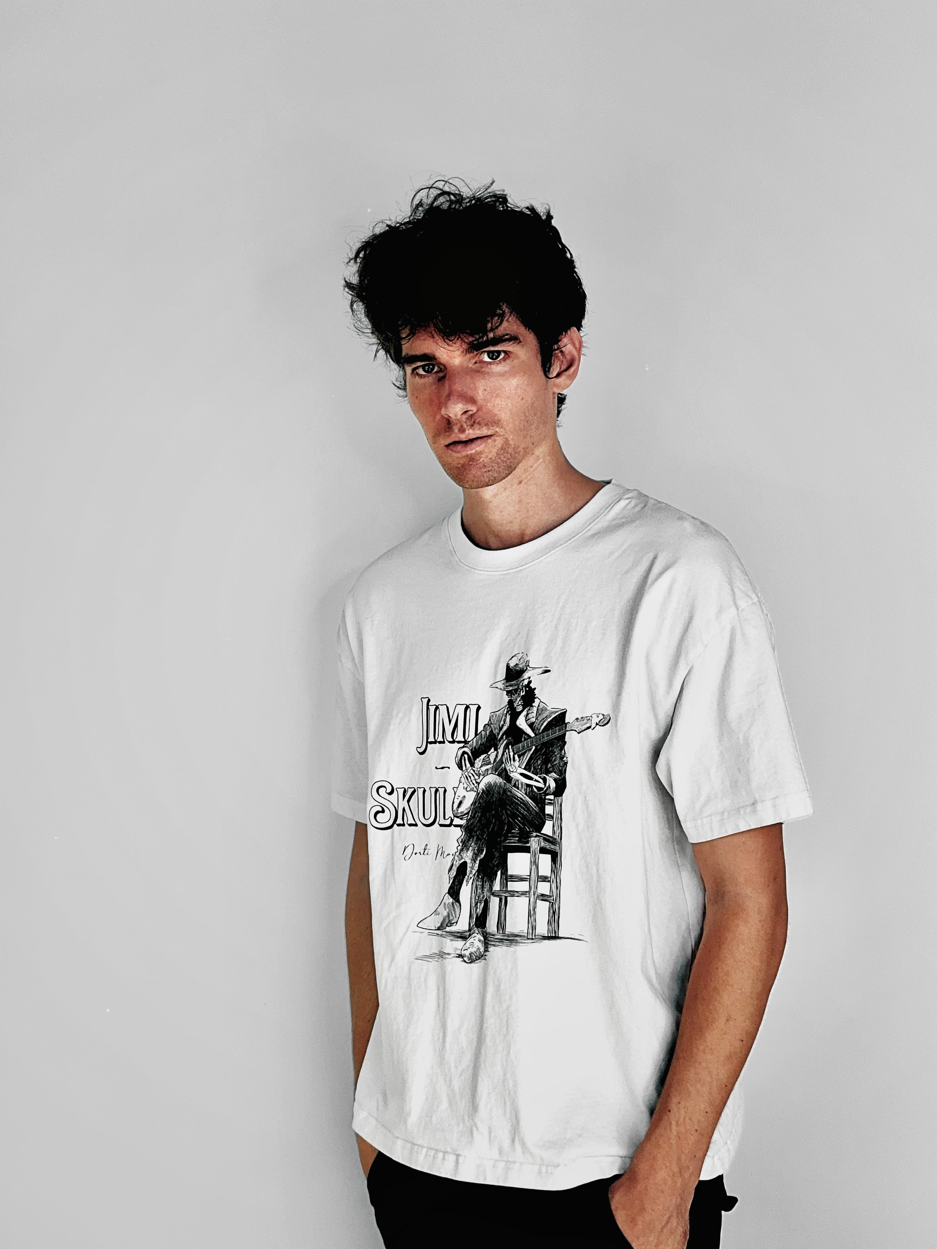 The Jimi Skull Shirt