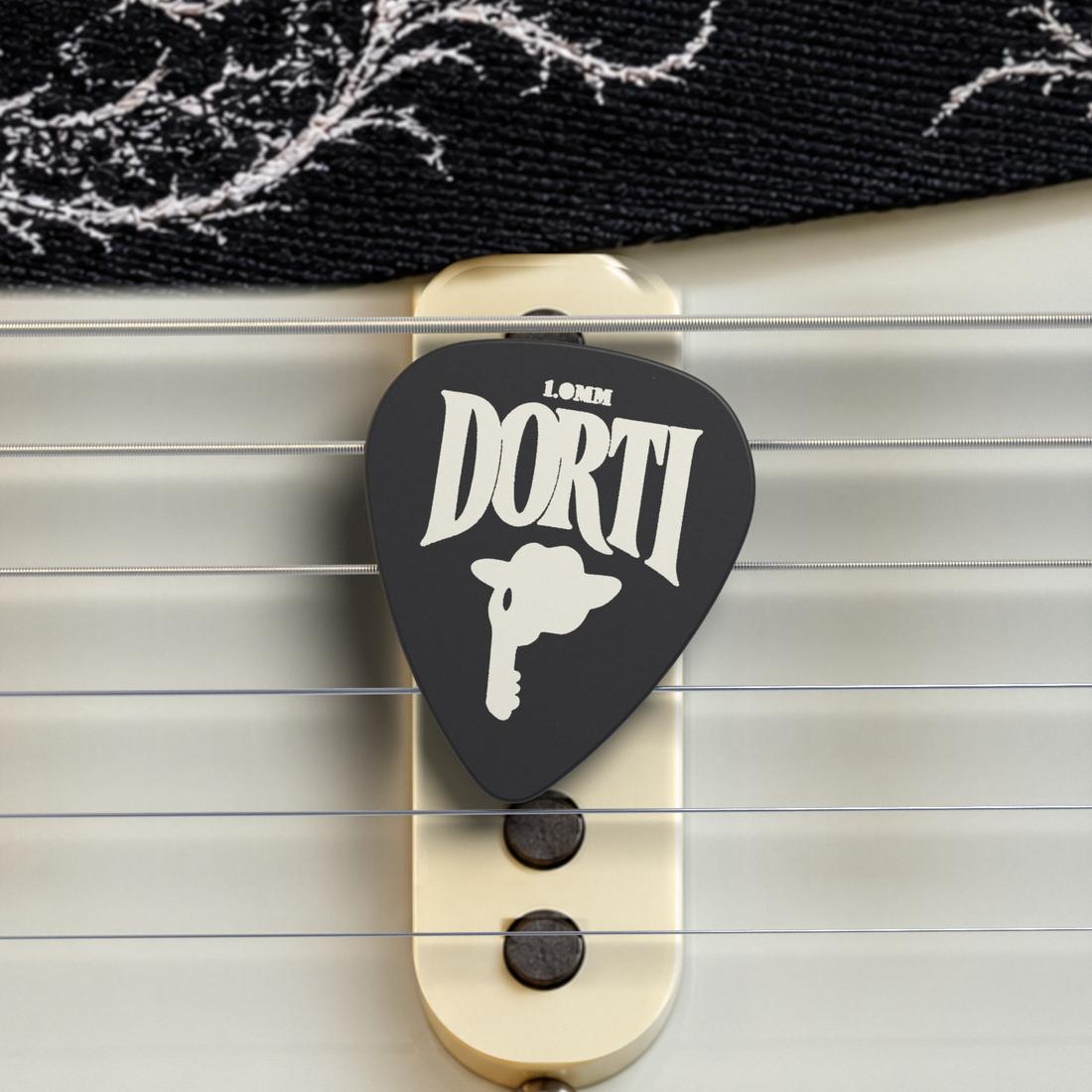 DORTI Standards Delrin Guitar Pick