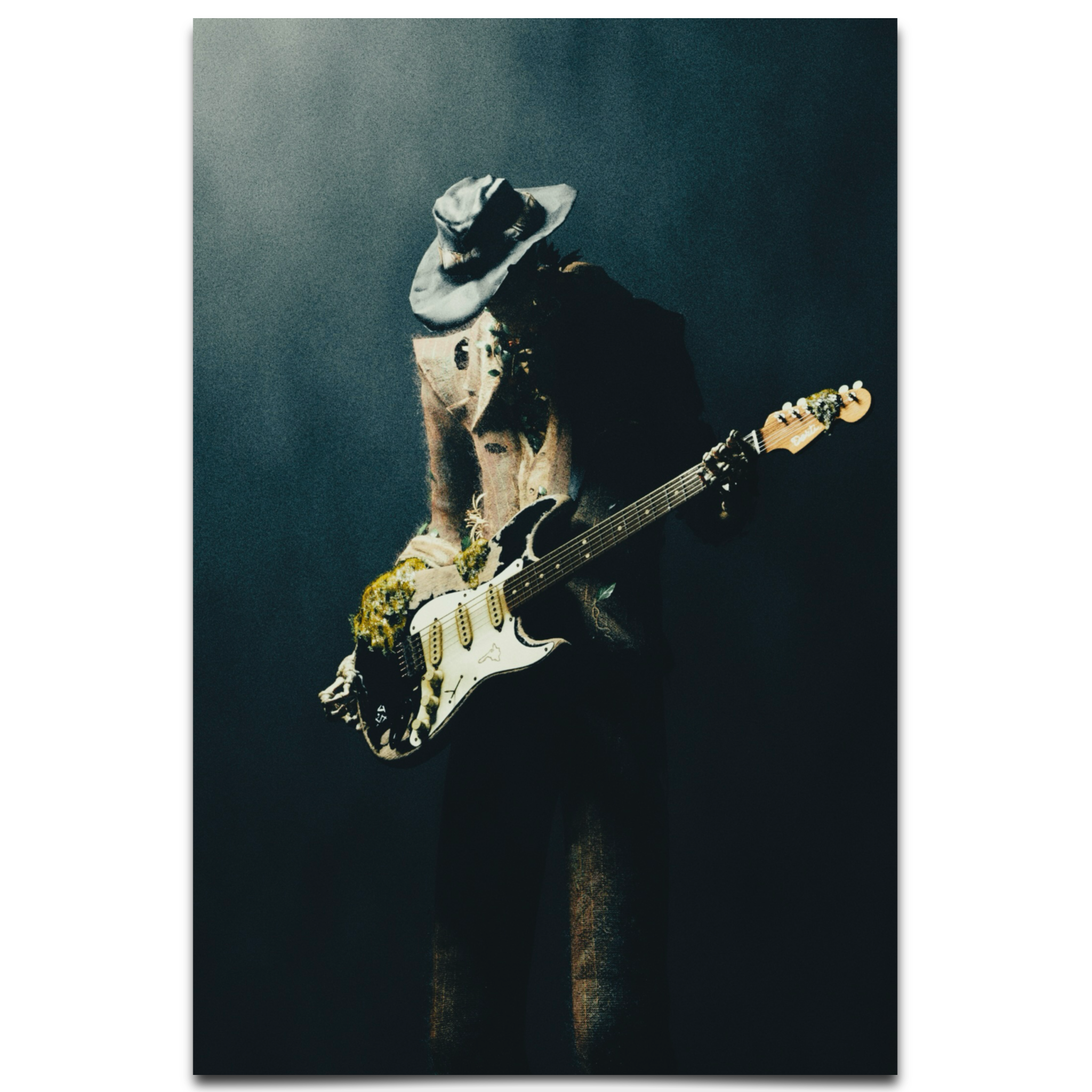 The Jimi Skull Museum-Quality Matte Paper Poster 30x45 cm / 12x18″