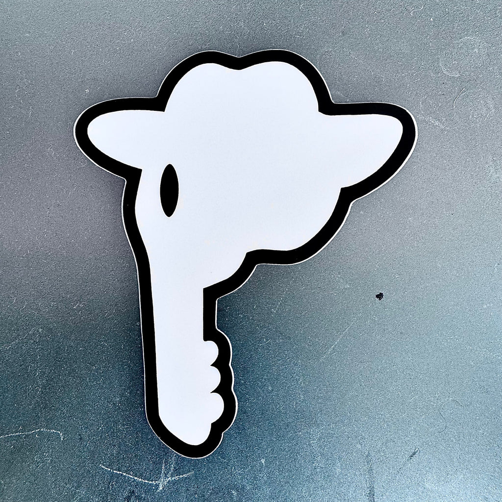 Dorti Jimi Skull Sticker