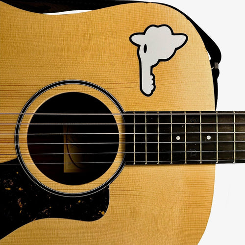 DORTI Jimi Skull Logo Sticker. 