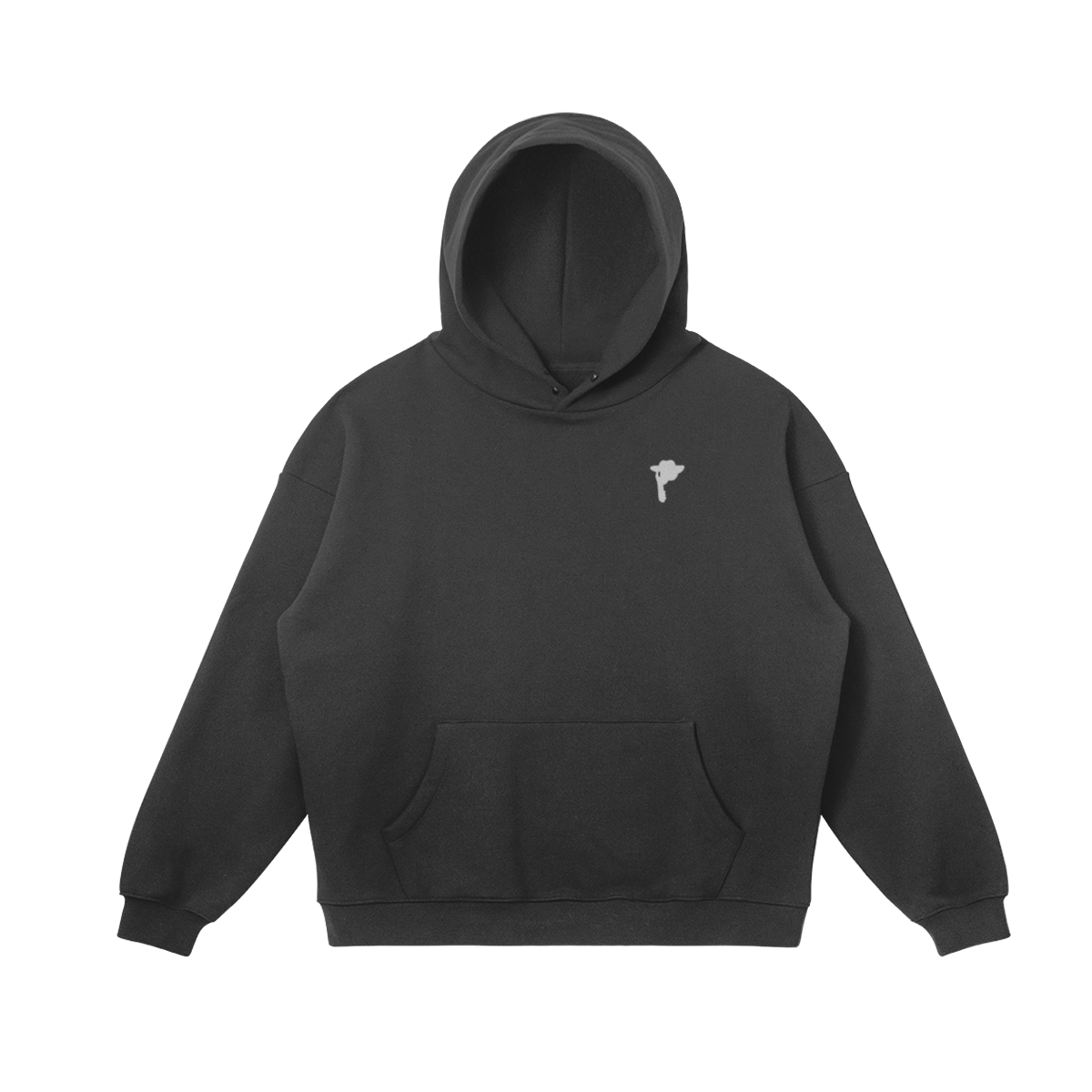 Dorti Jimi Skull Embroidered Hoodie