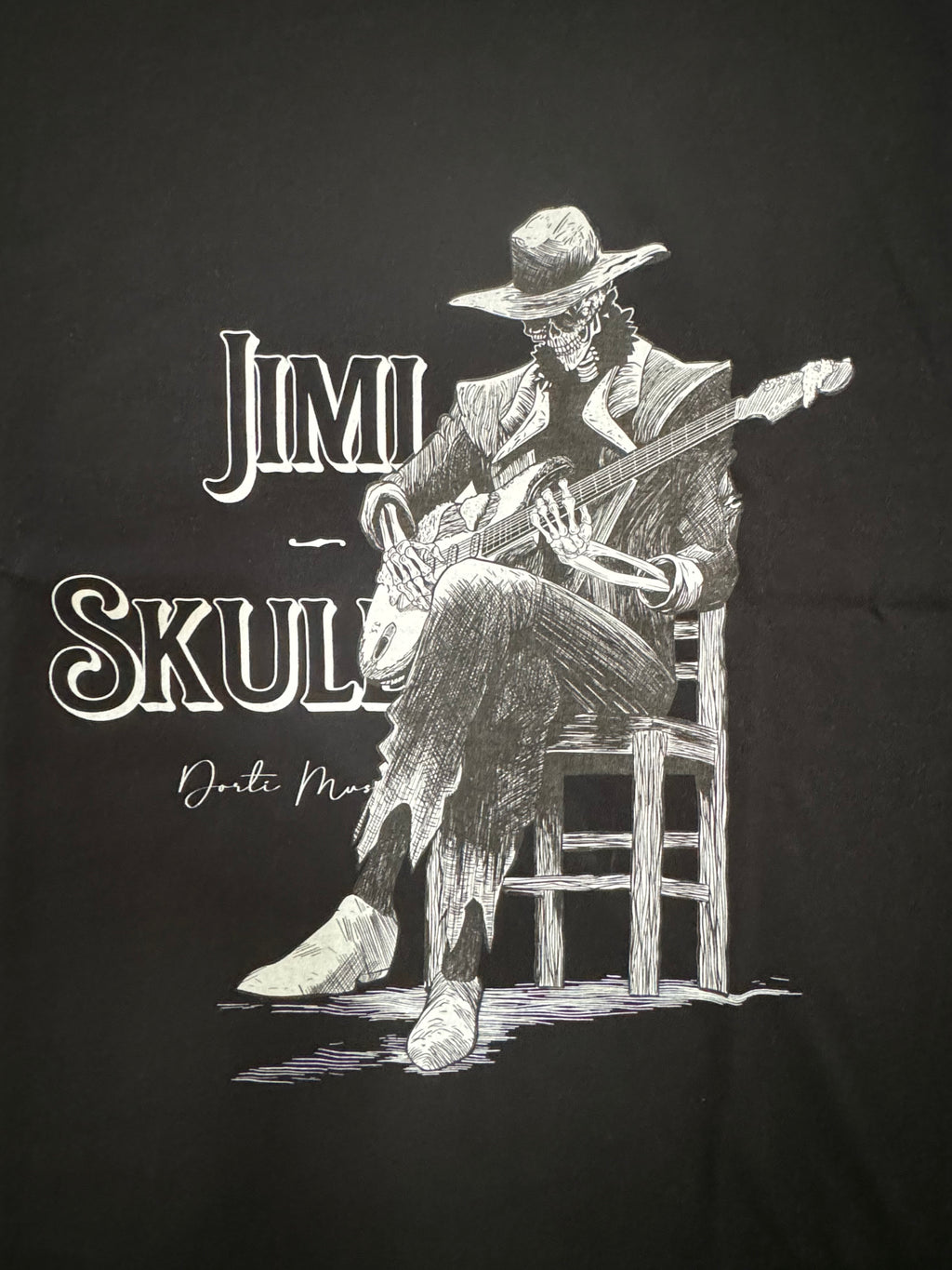 The Jimi Skull Shirt