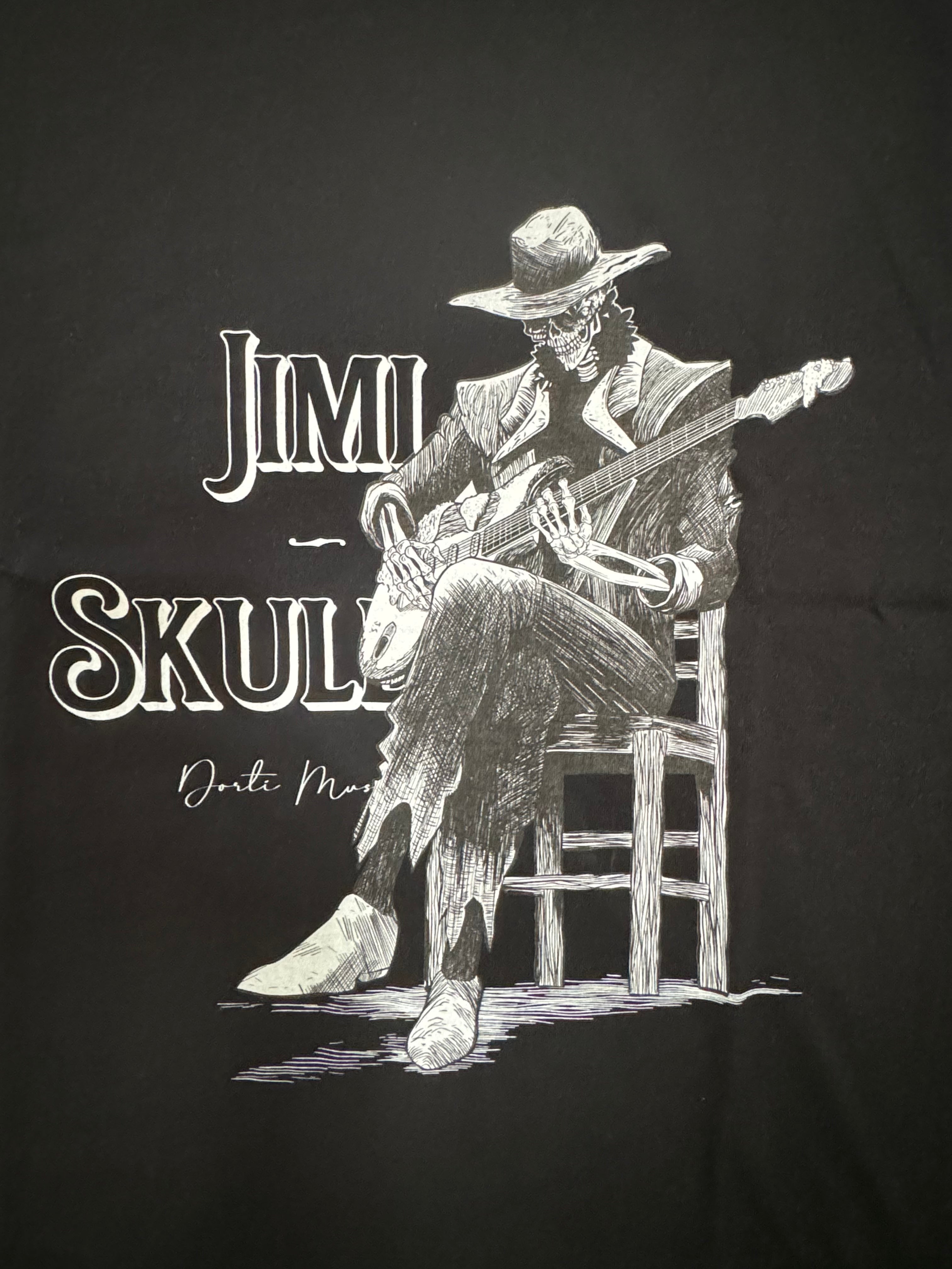 The Jimi Skull Shirt