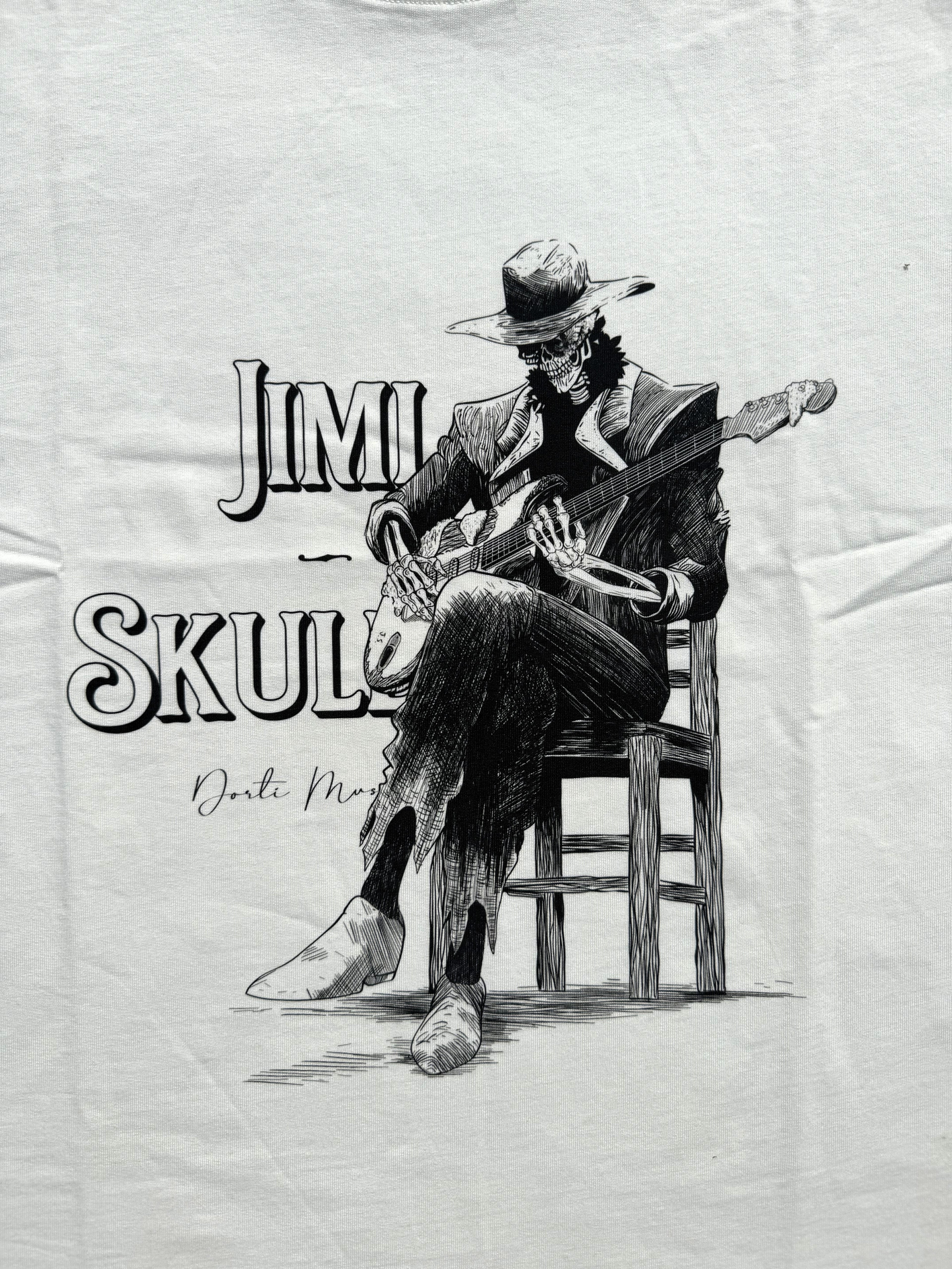 The Jimi Skull Shirt
