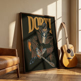 Sitting In Framed Poster
