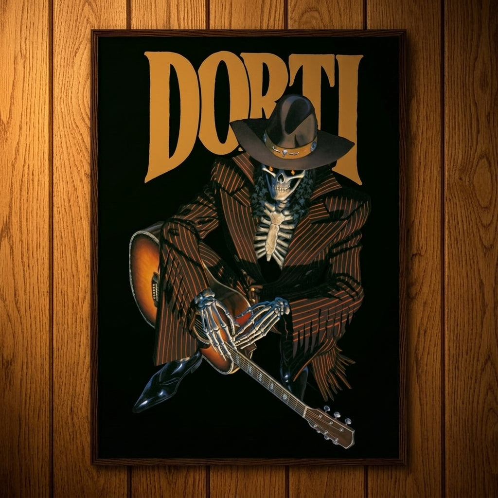 Sitting In Framed Poster