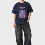 Caution: Will Play Wonderwall Graphic Tee