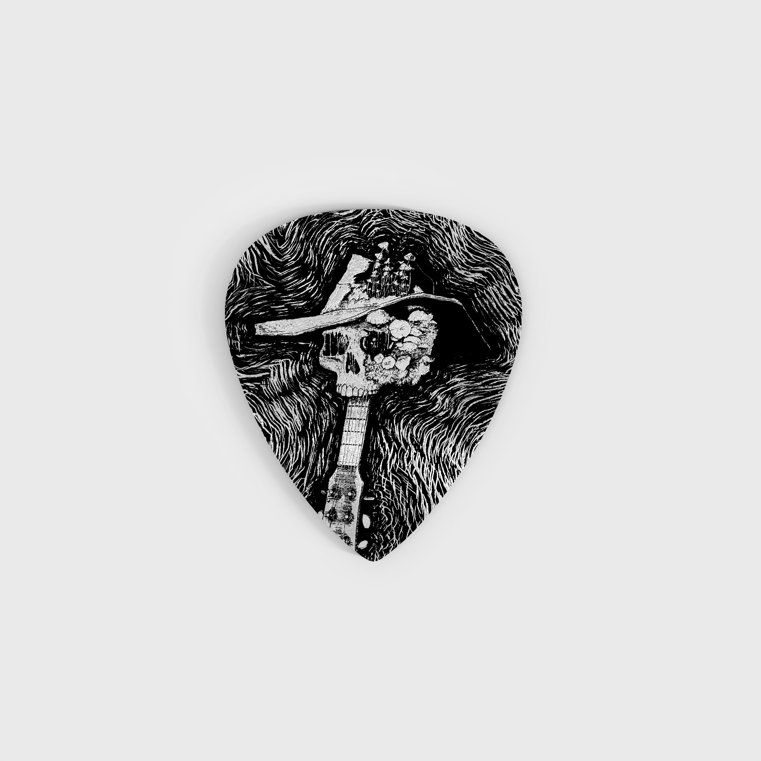 Dorti Stainless Steel Performance Guitar Pick