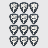 DORTI Delrin Guitar Picks