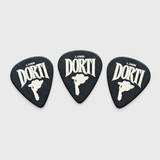DORTI Delrin Guitar Picks