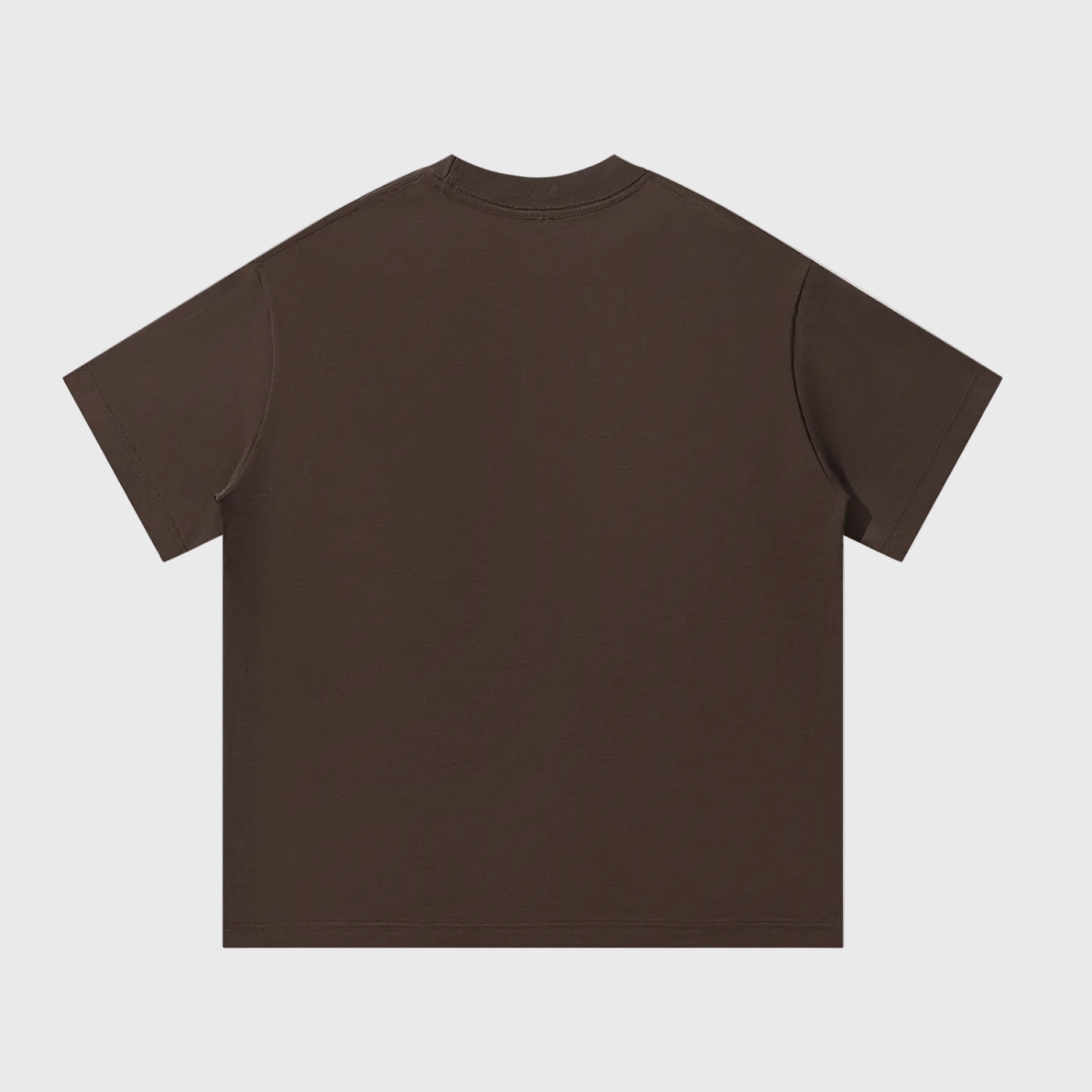Brown DORTI t-shirt on a white background