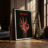 Be the Guitar Framed Poster