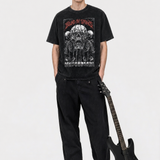 Bound by Strings Oversized Graphic Tee