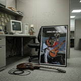 Embrace Who You Are Fine Art Framed Poster