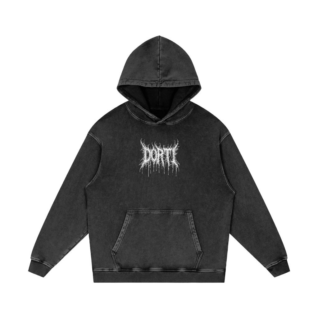 Dorti Thunderstruck Snow Washed Hoodie