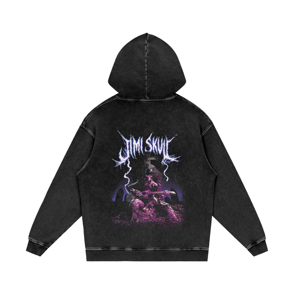 Dorti Thunderstruck Snow Washed Hoodie