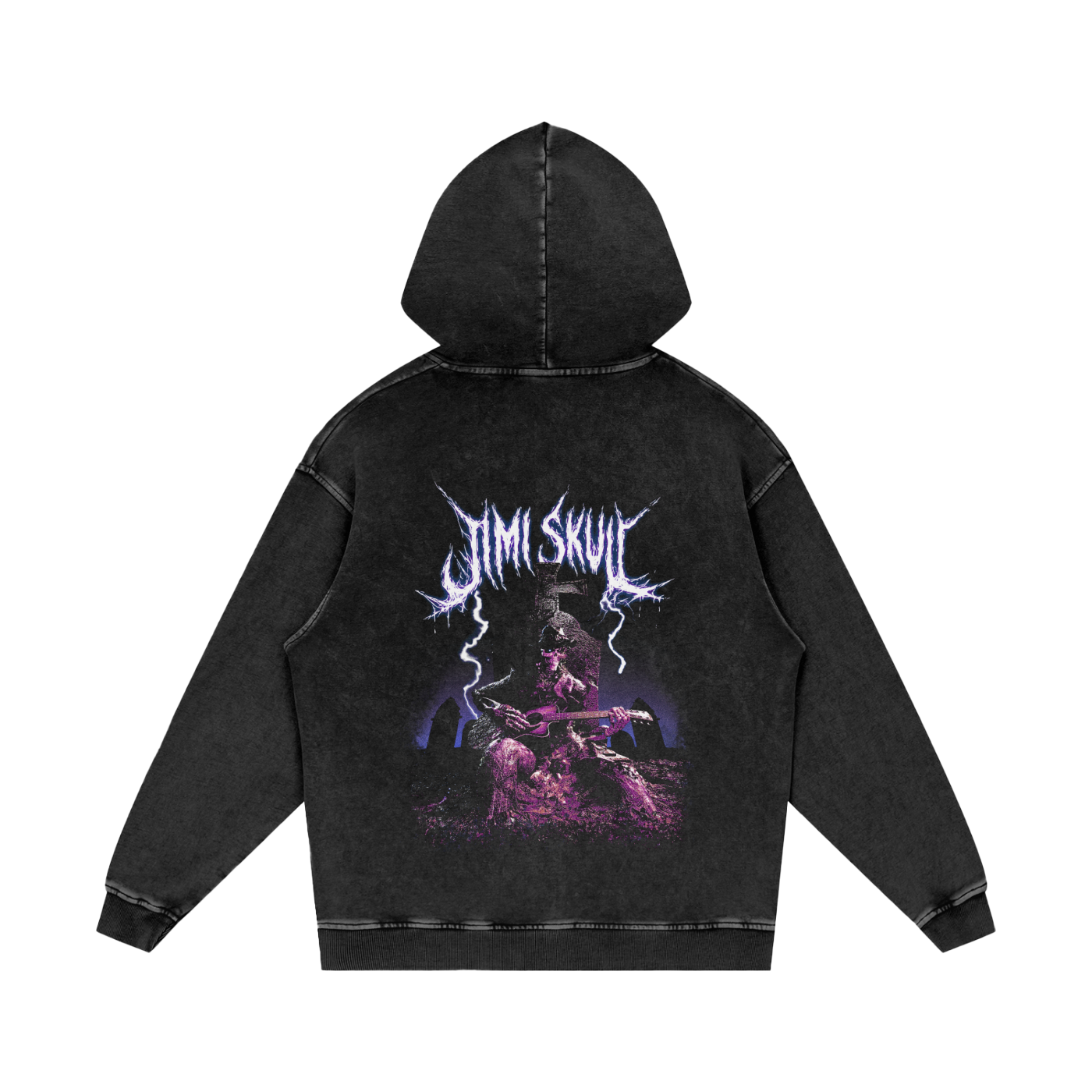 Dorti Thunderstruck Snow Washed Hoodie