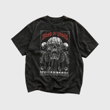Bound by Strings Oversized Graphic Tee