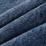 Jimi Skull Play Boldly Zip Up Denim Jacket