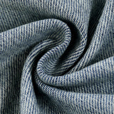 Jimi Skull Play Boldly Zip Up Denim Jacket