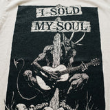 I Sold My Soul to Play Guitar White Graphic Tee